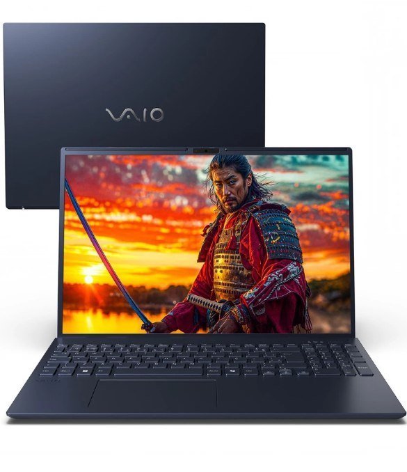 Notebook VAIO FE16 AMD® Ryzen 7-5825U Linux 8GB RAM 512GB SSD 16" IPS 🛒💻