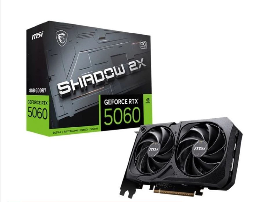 RTX 5060 MSI 🛒🎮