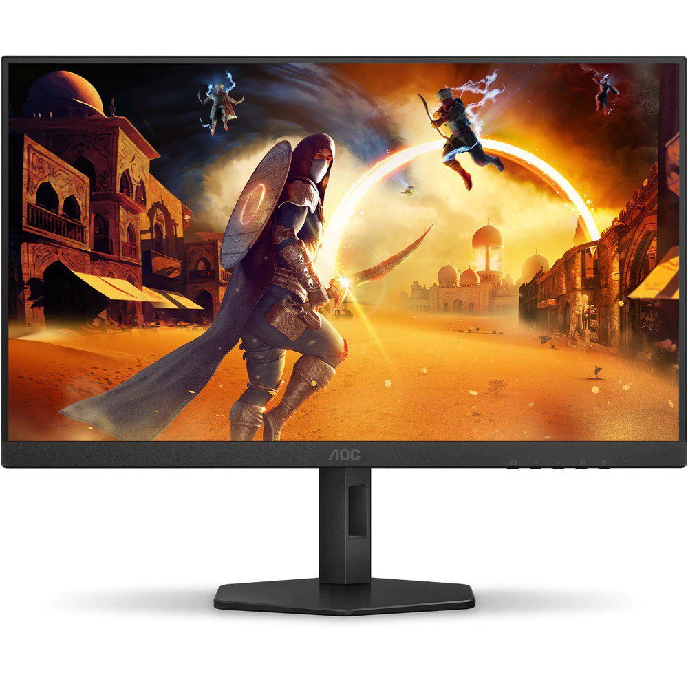 Monitor Gamer AOC 27" 180Hz 0,5ms IPS Ajuste de Altura 27G4/P 🖥️🎮
