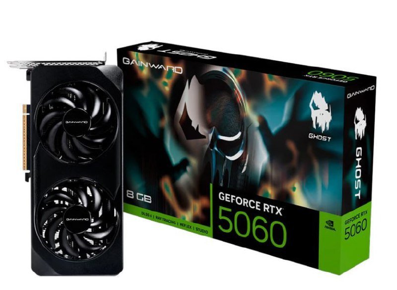 RTX 5060 Ghost 8GB Gainward 🛒🎮