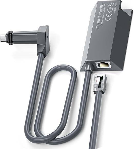 Adaptador Ethernet Starlink, 1200 Mbps, 2 Portas, Cinza, 1 Unidade 🛒