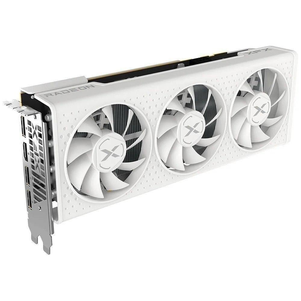 Placa de Vídeo XFX Speedster QICK308 Radeon RX 7600 White AMD Edition, 8GB, GDDR6 🛒💻