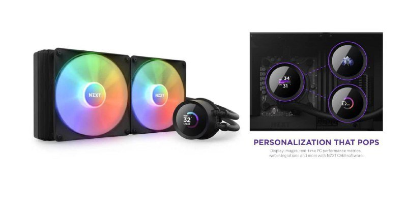 WATER NZXT KRAKEN RGB 280MM 🛒💻