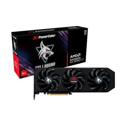 Placa de Vídeo PowerColor RX 9060 XT 8GB 🛒💻