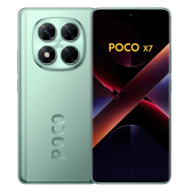 Celular Xiaomi Poco X7 5G 256GB Versão Global Verde Original Lacrado 8GB Dual 🛒📱