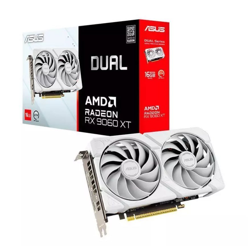 RX 9060 XT 16GB ASUS 🛒💻