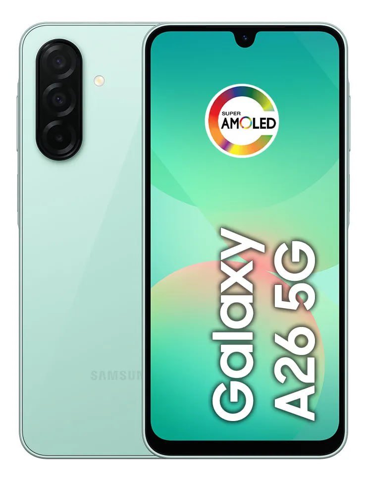 Celular Samsung Galaxy A26 5g 256gb, 8gb Ram, Câmera De 50mp, Ip67, Tela Super Amoled 6.7 🛒📱