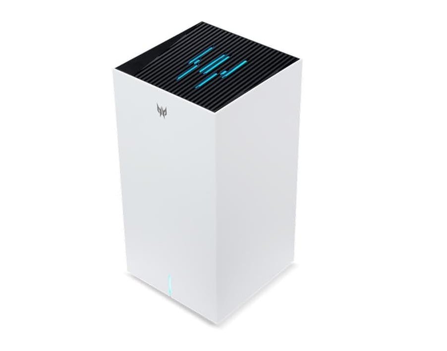 Roteador Acer Predator Connect T7 Wi-Fi 7 de três bandas BE11000