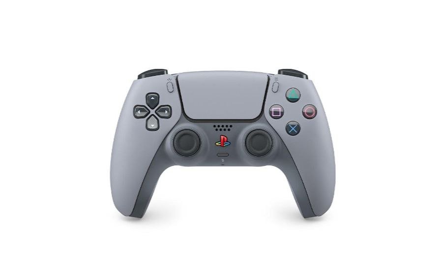 Controle Sony DualSense PS5, Sem fio, Edição Limitada Do 30º Aniversário, Cinza e Preto 🎮