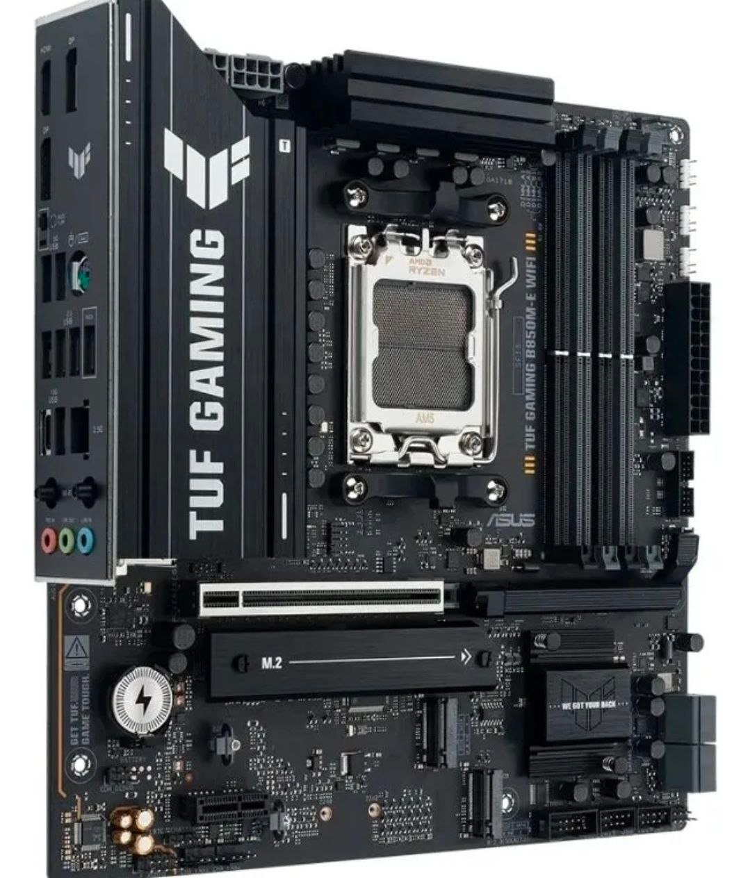 Placa Mãe Asus Tuf Gaming B850m-e Wi-fi Amd Am5 Ddr5 Matx Preto 🖥️
