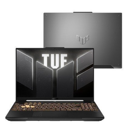 Notebook ASUS TUF Gaming F16 - Core 5 210H - RTX 4050 6GB (140W) - TELA 16" IPS 144Hz - 8GB DDR5 - 512 GB SSD - LINUX 🖥️🎮