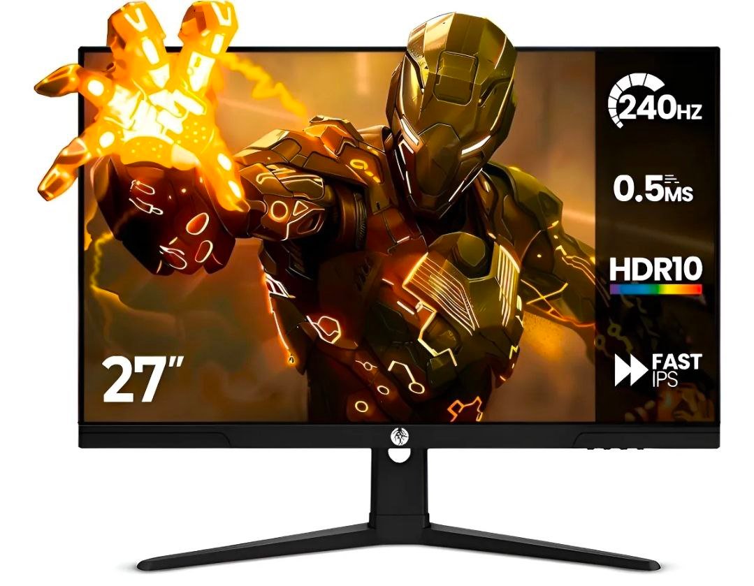 Monitor Gamer Haiz 27 Fhd 240hz 1ms Hdr10 Ips Vesa 1080p 🖥️🎮