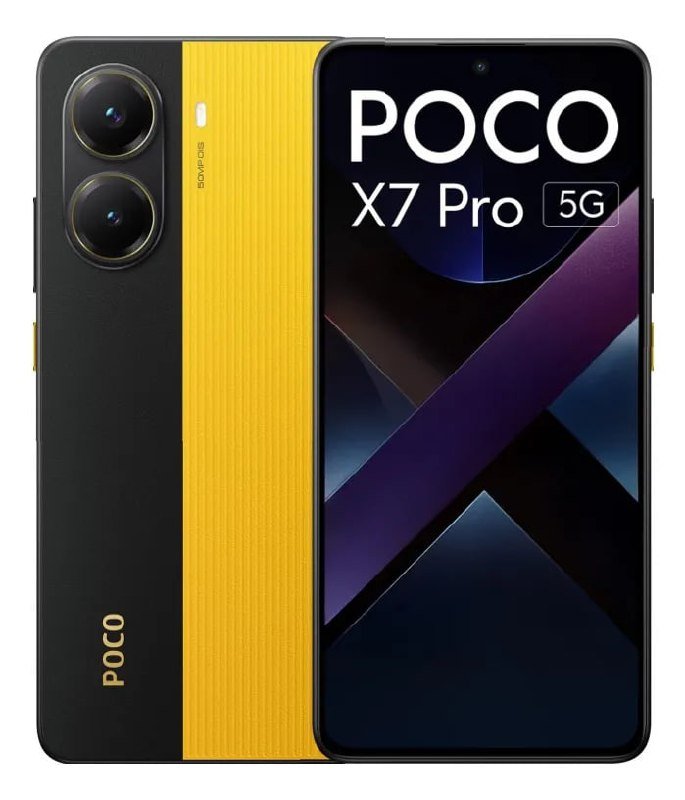 Celular Xiaomi Poco X7 Pro 5g Dual Sim 512gb Amarelo 12ram 50mpx 🛒📱