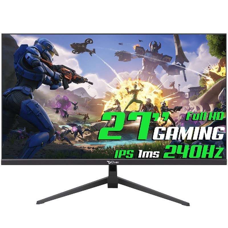 Monitor Gamer 27 Pol, Full HD, 1ms, 240Hz, IPS, G-Sync/FreeSync, HDMI/DP, DXMO27F240 🖥️🕹️