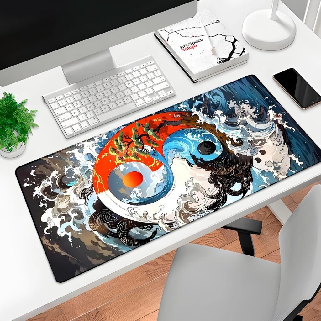 Mouse Pad Gamer Orientais PC Vários Modelos 🖱️🎮