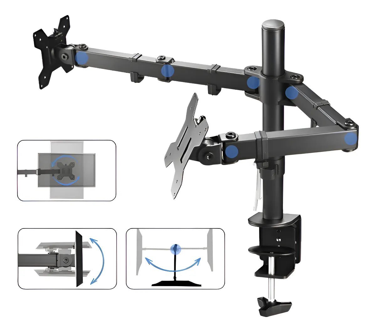 Suporte 2 Monitores Vesa 🖥️🖥️