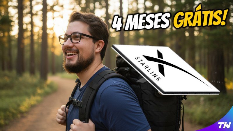 Galera, dica rápida pra quem comprou Starlink na Black Friday 🚀
