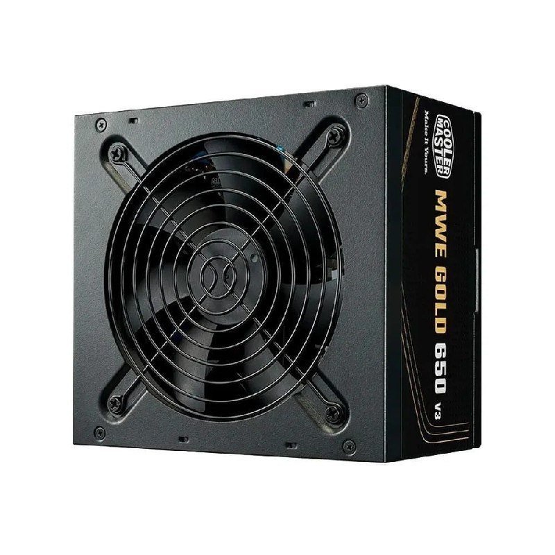 Fonte Cooler Master MWE Gold 850 V3, 850W, 80 Plus Ouro, ATX 3.1, PFC Ativo, Preto - MPE-8506-ACAG-BBR 🛒