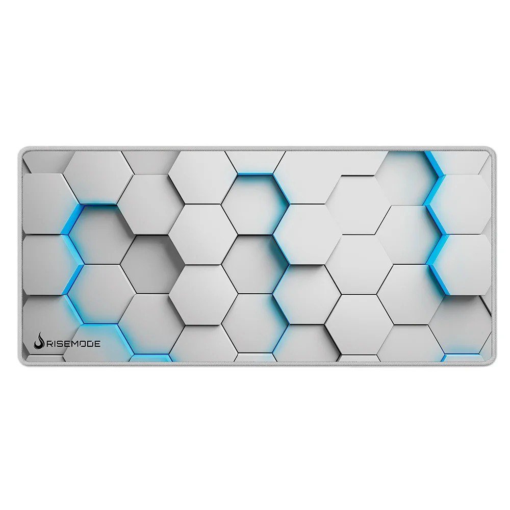 Mousepad Gamer Rise Mode 3D 01, Estendido Pro 900x400mm 🖱️🎮