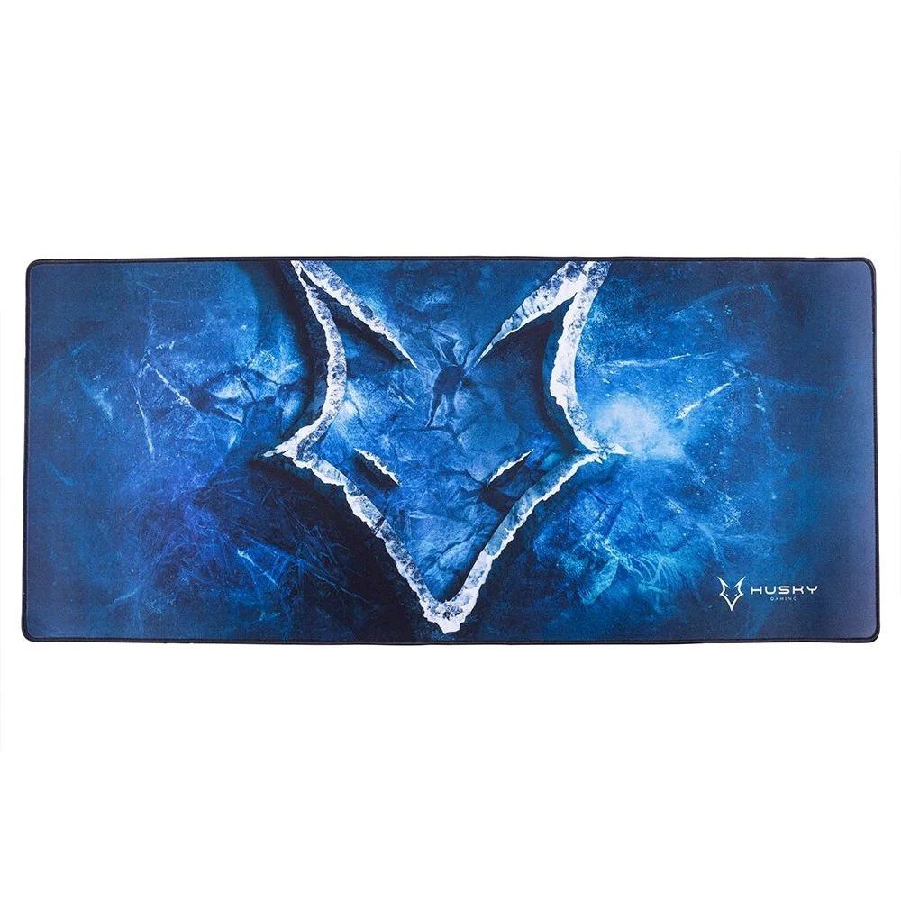 Mousepad Gamer Husky Ice Avalanche, Speed, Extra Grande (900x400mm) 🖱️🖤