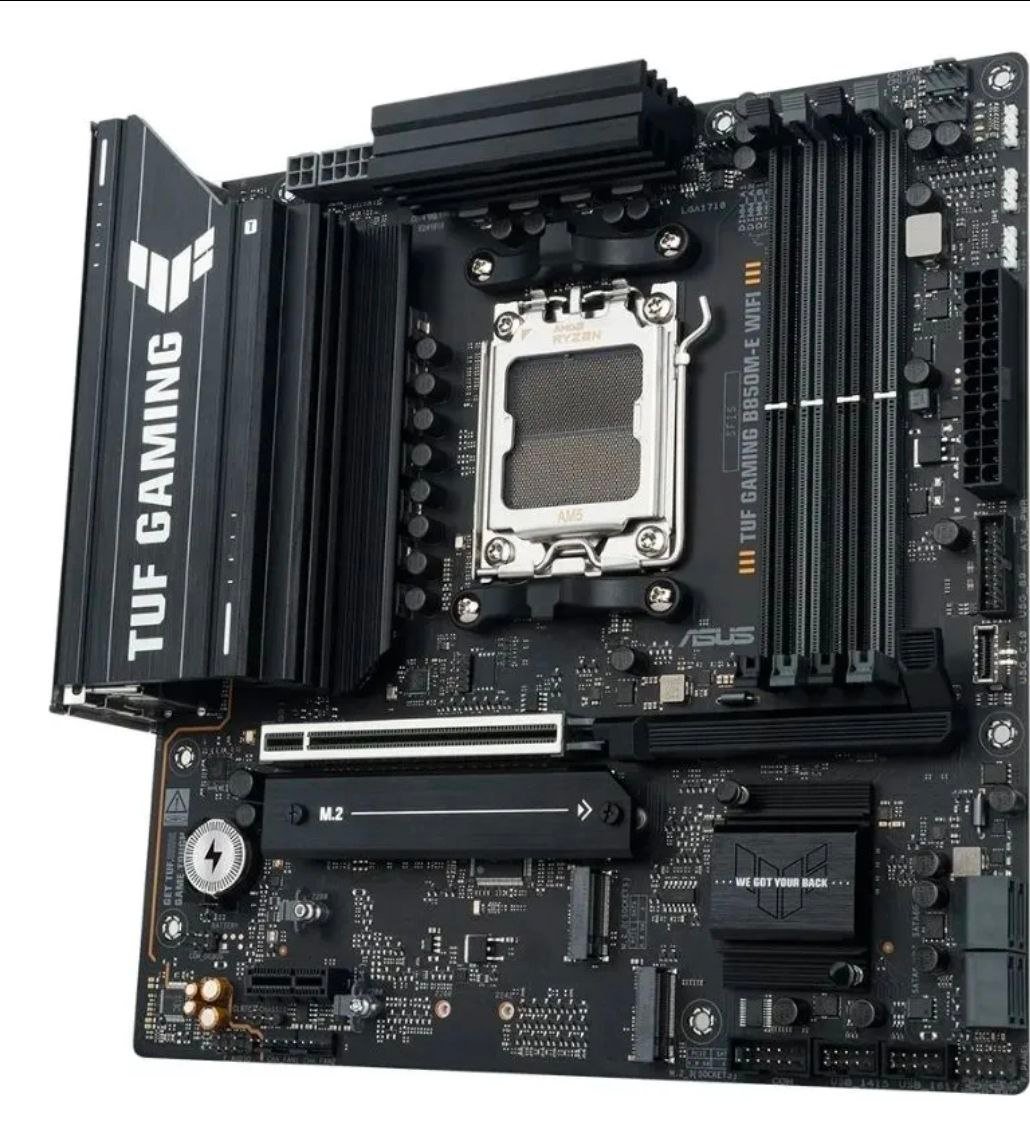Placa-mãe do computador Asus TUF Gaming TUF Gaming B850M Wi-Fi 🖥️🛒