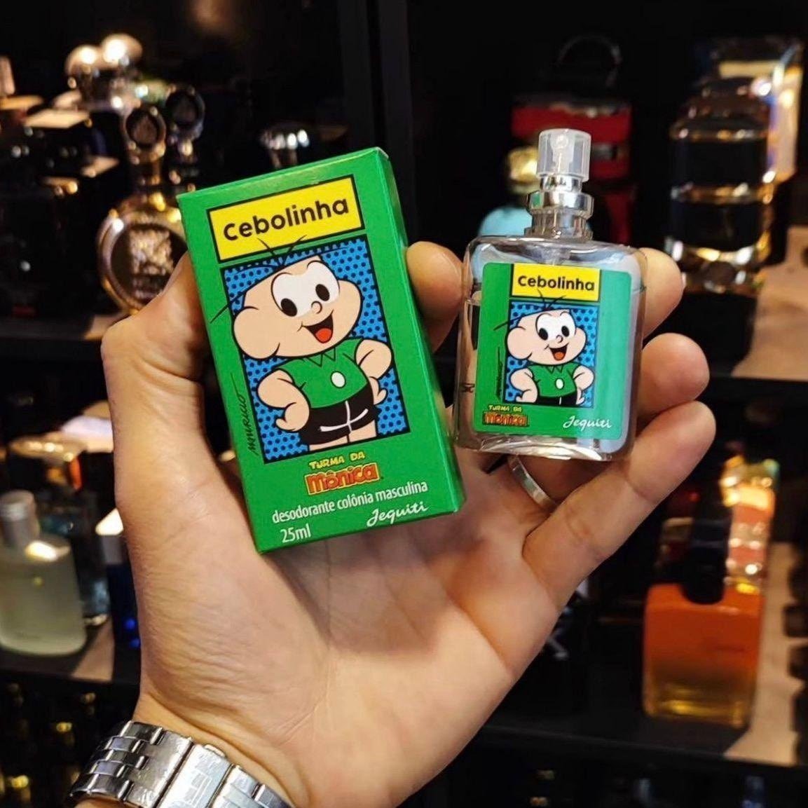 Perfume Jequiti Cebolinha 25ml 🛒