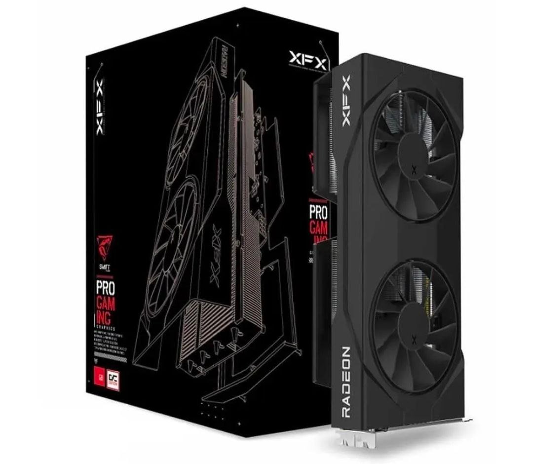 Placa de Vídeo XFX RX 9060 XT OC Gaming AMD Radeon, 16GB, GDDR6 🖥️🎮