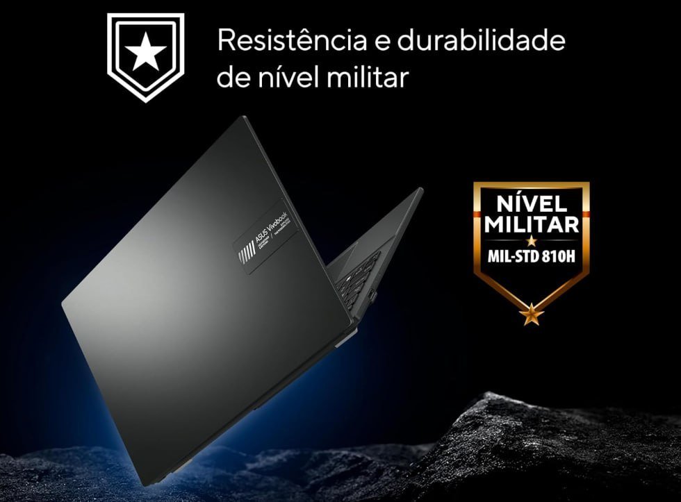 Notebook ASUS Vivobook Go 15 E1504 AMD RYZEN 5 7520U 8GB Ram 256GB SSD Linux KeepOS 15,6” FHD 💻🛒