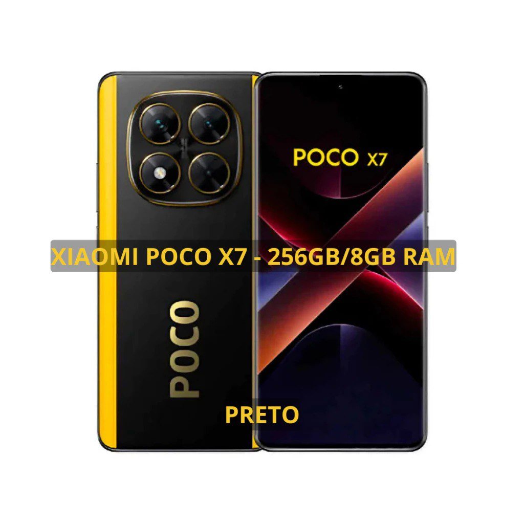 Celular Xiaomi Poco X7 5G 256GB Versão Global Verde Original Lacrado 8GB Dual 📱