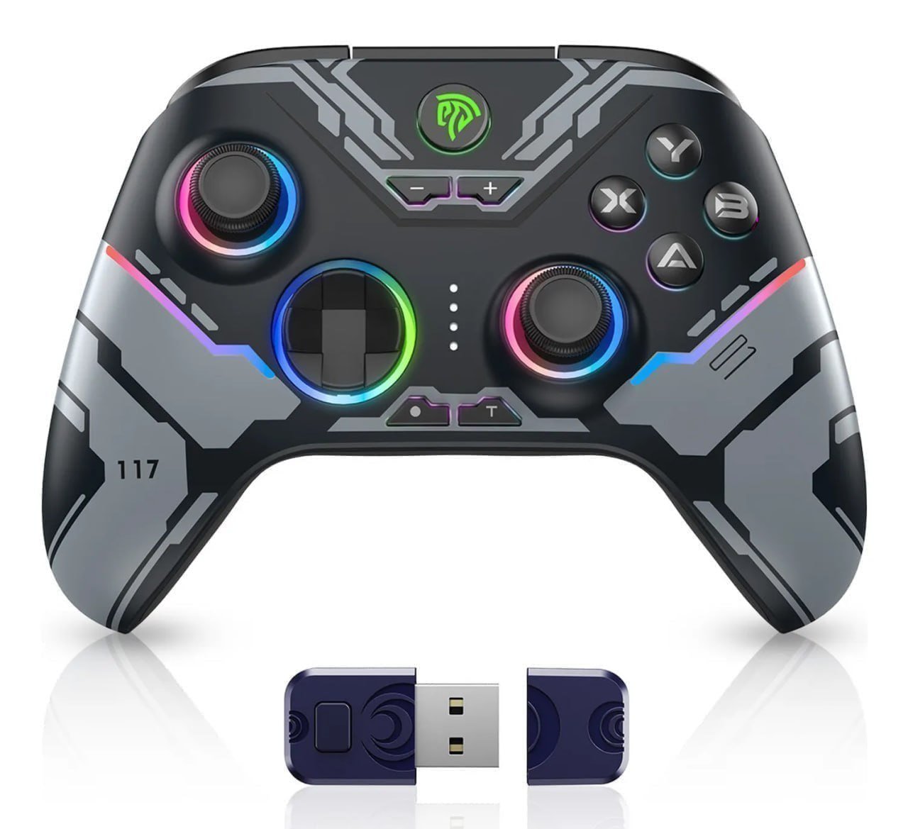 Controle Sem Fio EasySMX X15 Hall Effect 🕹️