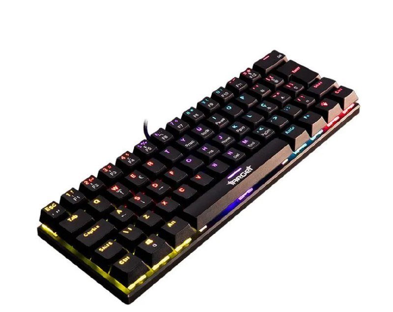 TECLADO MECÂNICO TGT SHERMAN V3 60% 🛒⌨️