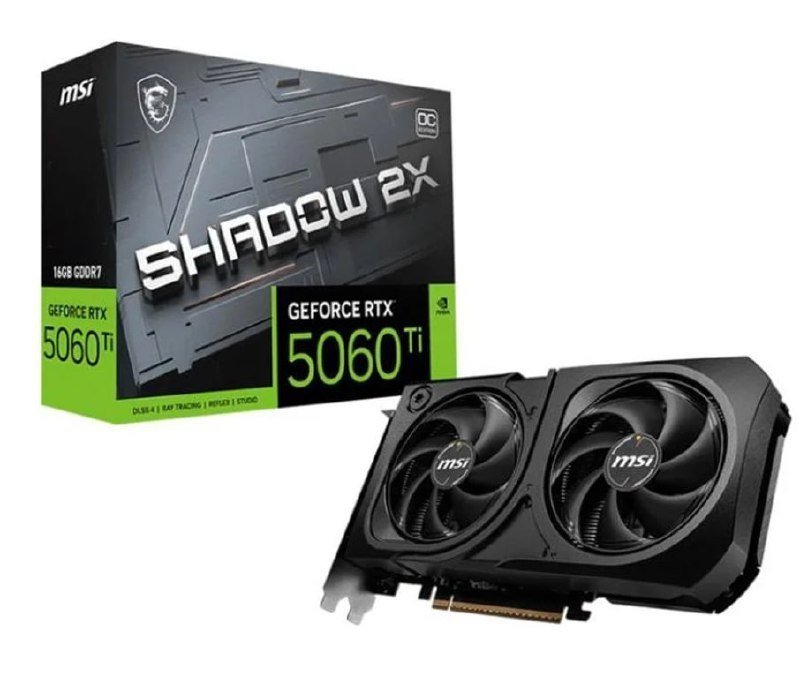 RTX 5060 Ti 16GB MSI 🛒💻