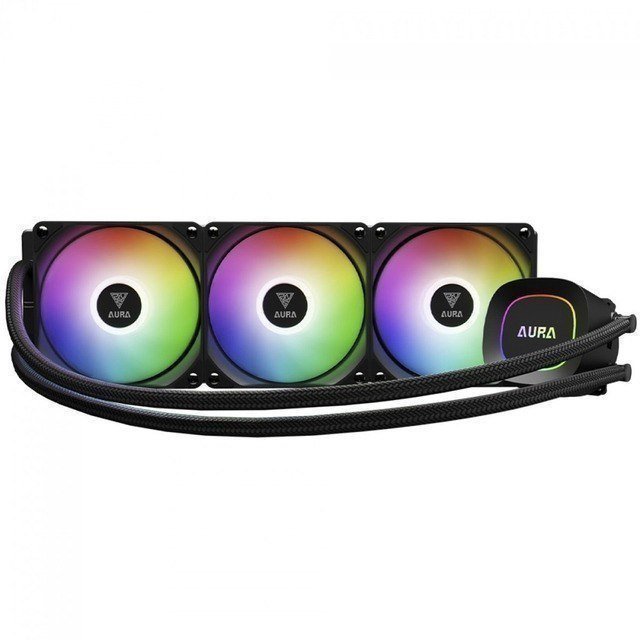 Water Cooler Gamdias Aura Gl360 Lite Preto Argb 🧊🖥️