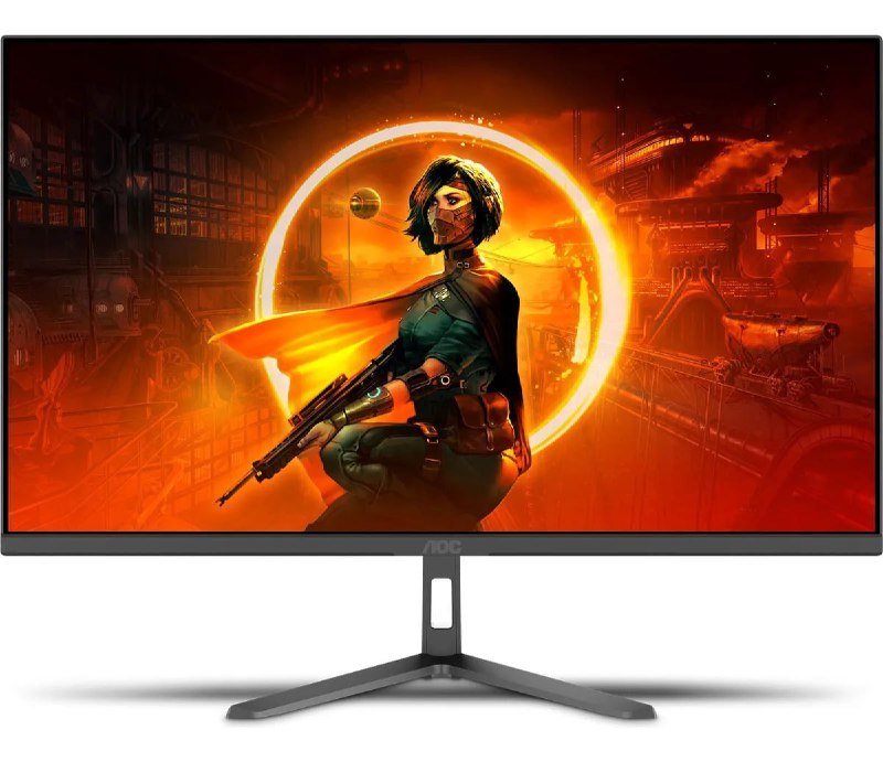Monitor Gamer AOC 24" IPS, FHD, 180Hz, 1ms 🖥️🎮
