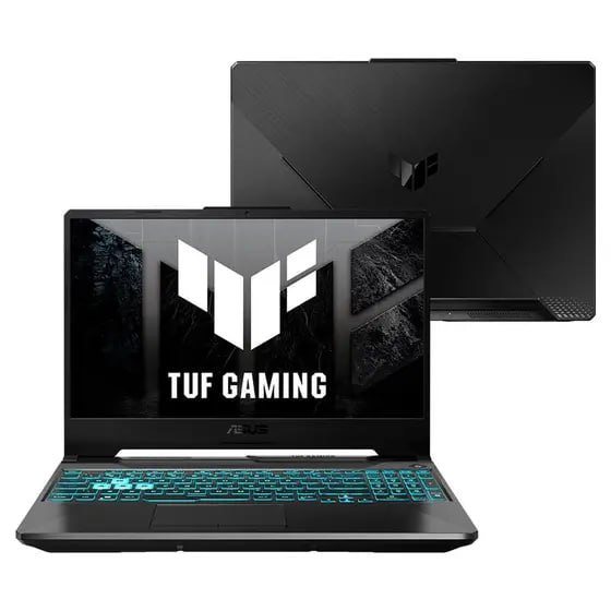 Notebook Gamer ASUS TUF Gaming A15, AMD RYZEN 7 7435HS, 8GB RAM, 512GB SSD, RTX 2050 🖥️🎮