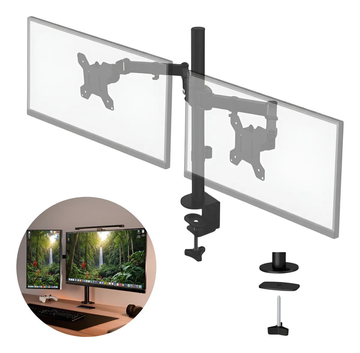 Suporte 2 Monitores 🖥️🖥️