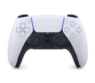 Controle Joystick Sem Fio Sony Playstation Dualsense Branco 🎮