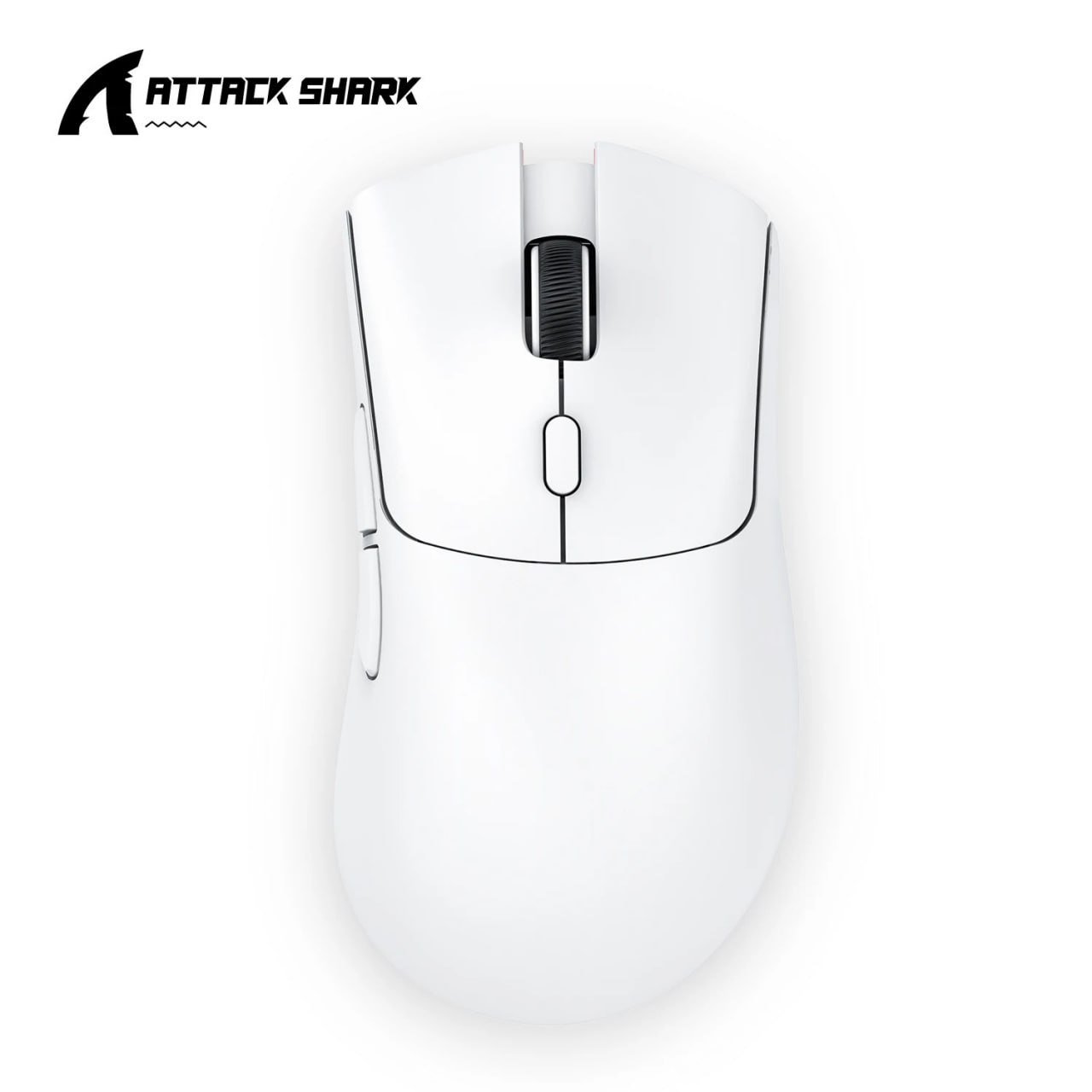 Attack Shark R1 - Mouse Bluetooth 2.4G sem fio 2 UNIDADES 🖱️🔋