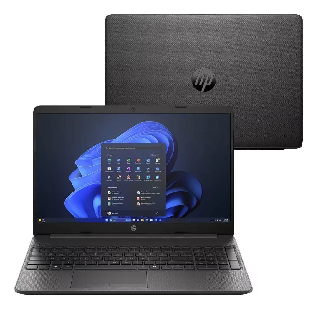Notebook HP 256R G9 Intel Core i3-1315U 15.6 HD Intel UHD Graphics 256GB SSD 8GB RAM Windows 11 💻🖥️