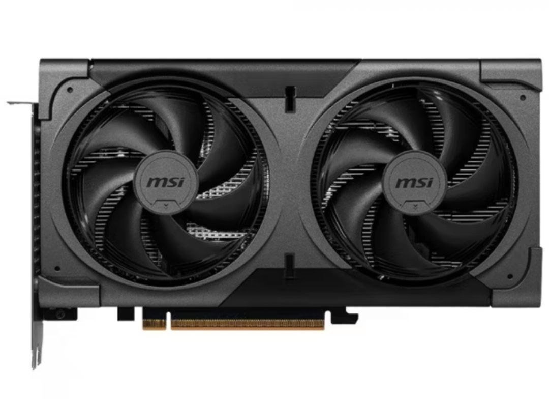 Placa de Vídeo NVIDIA GeForce MSI RTX5060TI Ventus OC Black Plus 2X 16GB 🖥️🎮