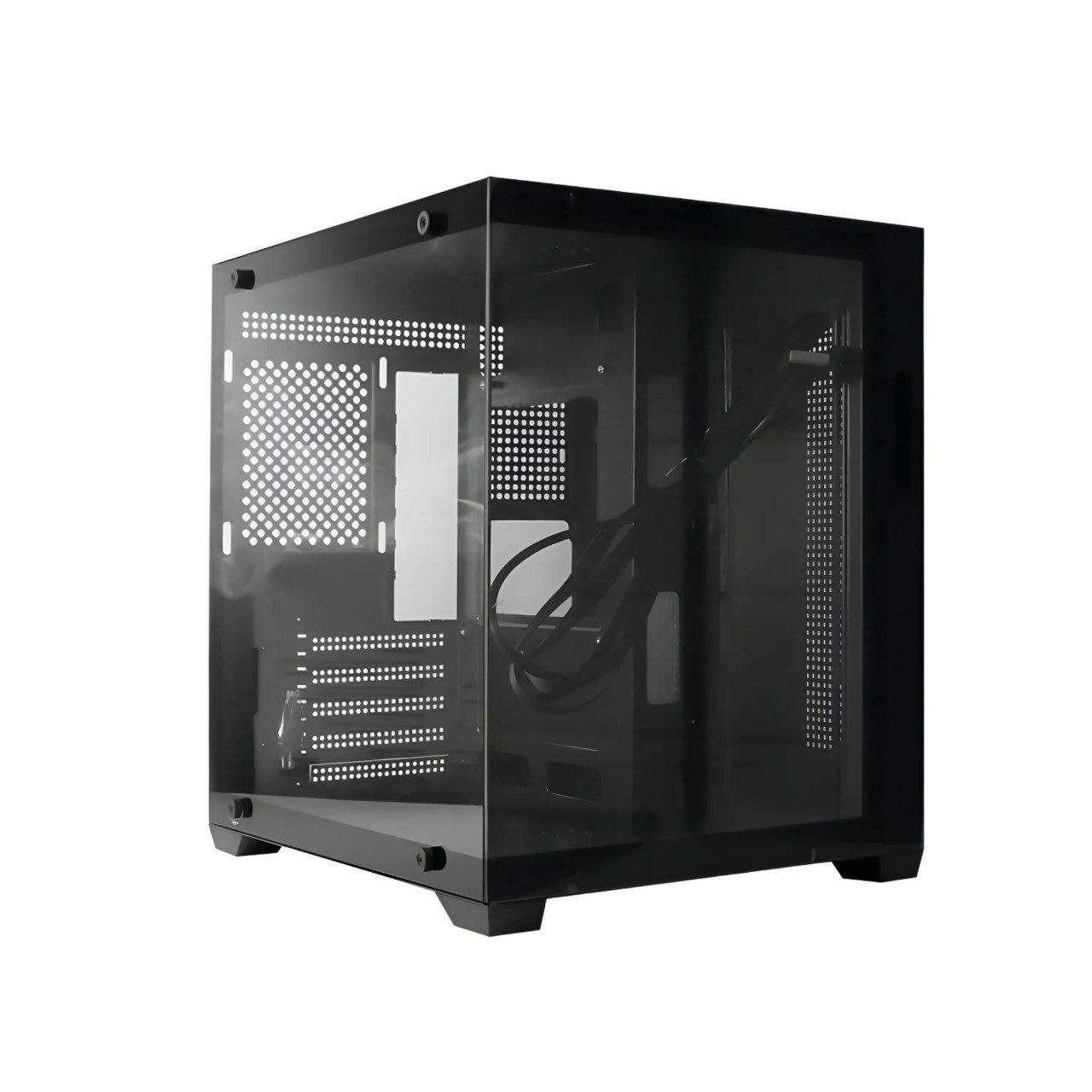 Gabinete aquário Aitek Micro-ATX 🛒