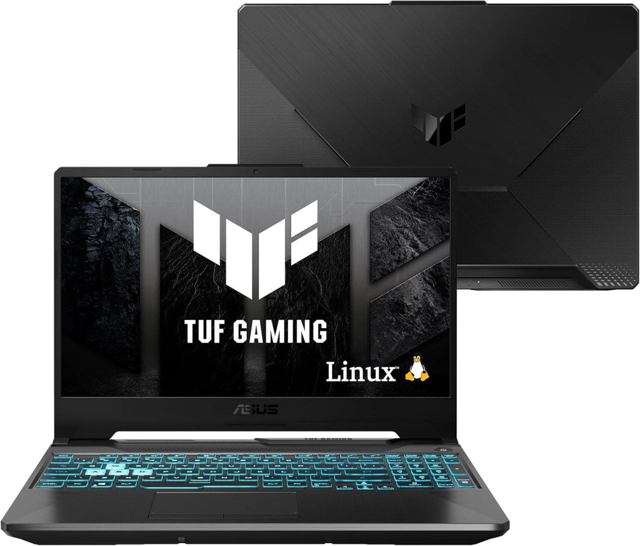 Notebook ASUS TUF Gaming A15, RTX 3050, AMD RYZEN 7, 8 GB, 512 GB SSD 🛒💻