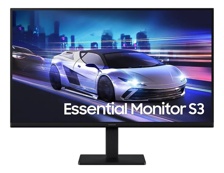 Monitor Gamer Samsung 24 Fhd 120hz Hdmi Dp Preto S3 🖥️🎮