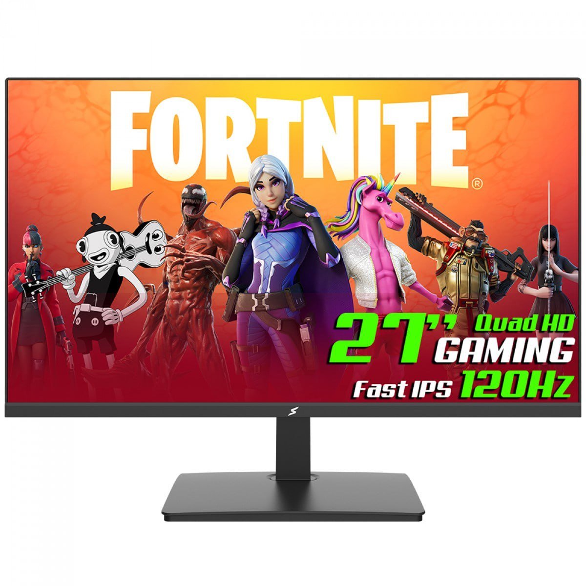 Monitor Gamer SuperFrame View, 27 Pol, Quad HD, Fast IPS, 120Hz 🖥️🎮