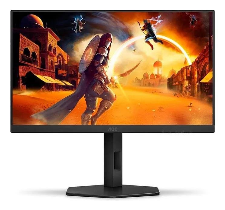 Monitor Gamer Aoc 23,8 24g4/p 180hz Com Tela Widescreen Ips Preto 127/220v 🖥️