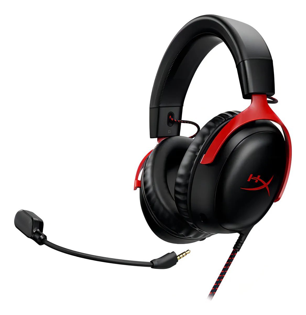 Fones de ouvido Hyperx Cloud III Red 7.1 🎧