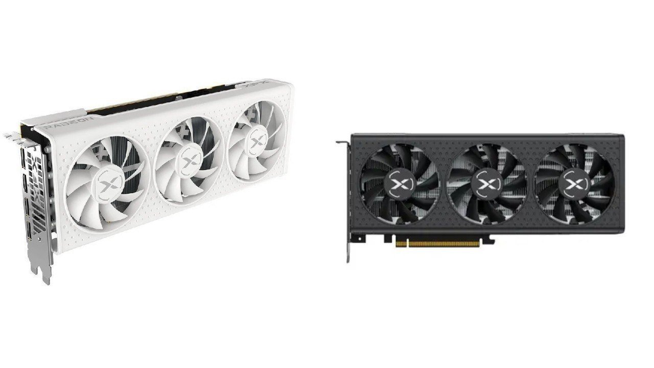 Placa de Vídeo XFX Speedster QICK308 Radeon RX 7600 🖥️🎮