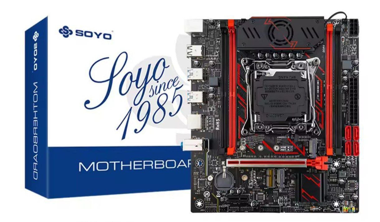Soyo X99 Eternal Chipset C612 + suporte ao TPM 2.0 MSI 14pin