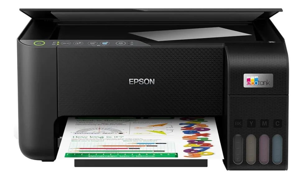 Multifuncional Tanque De Tinta Epson Ecotank L3250 🖨️