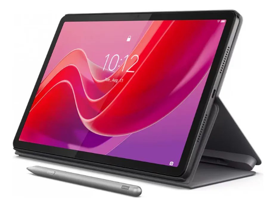 Tablet Lenovo M11 Com Tela 11 Wva 90hz, 128gb, Wi-fi Prata com Caneta Touch 📝